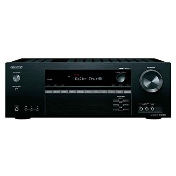 ONKYO TX-SR343 AVレシーバー 5.1ch/Bluetooth対応 ブラック TX-SR343