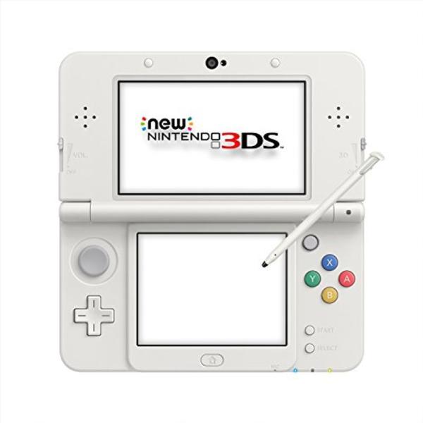 New ニンテンドー3DS ホワイトメーカー生産終了 : スカーレット2021