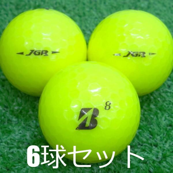 TOUR B ロストボール ゴルフボール BRIDGESTONE JGR イエロー 6球