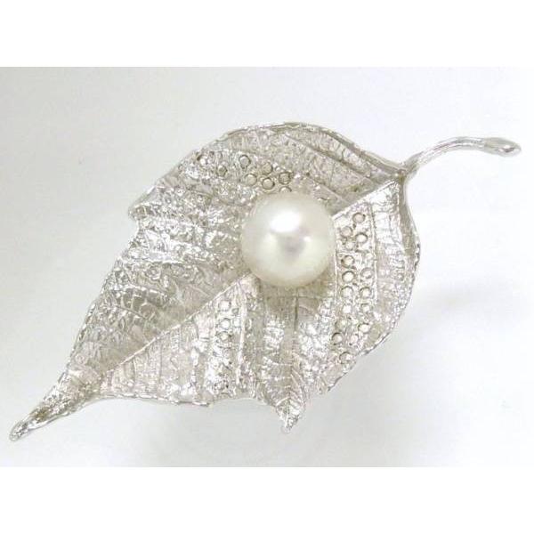 セイコージュエリー』SVアコヤ真珠ブローチ : 正光堂 - 通販 - Yahoo