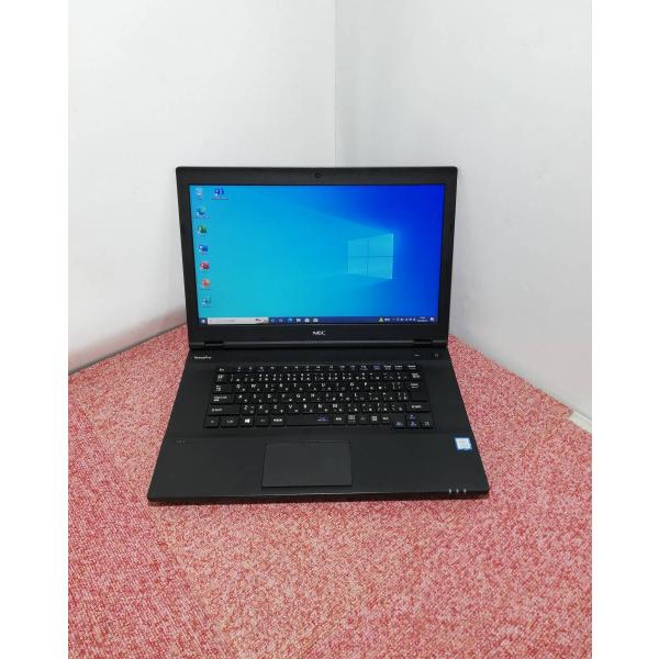 NEC 高速M.2 SSD128GB(新品搭載)+HDD500GB 15.6型 NEC VersaPro VKT16X