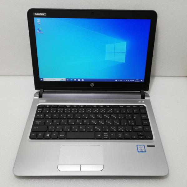 ProBook 高速起動 13.3型 HD HP 430 G3 Core i7-6500U 2.5GHz/8GB/M.2