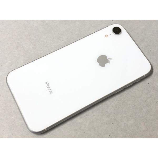 iPhone XR セイモバイル☆中古SIMフリー iPhoneXR 64GB ホワイト