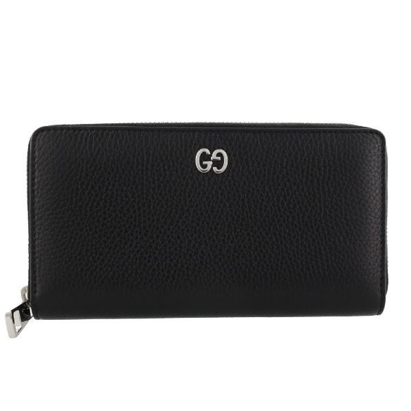 GUCCI（グッチ） 長財布 メンズ ブラック 473928 A7M0N 1000 BLACK