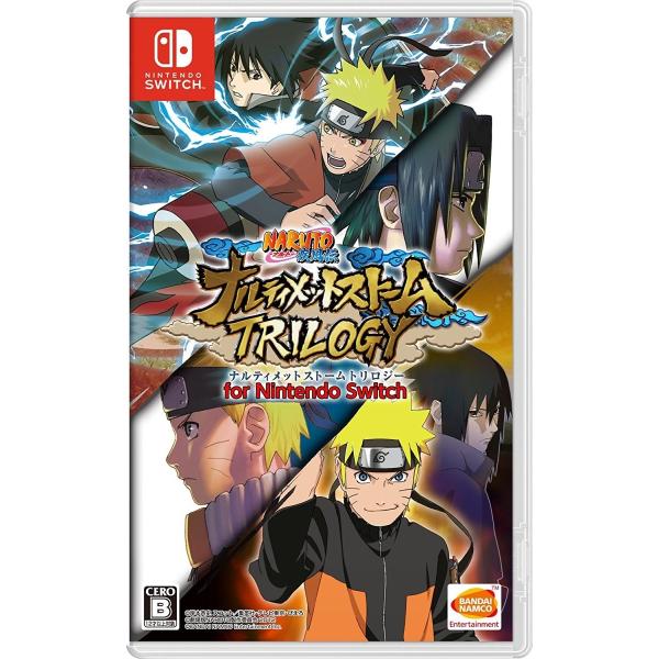 Switch NARUTO-ナルト- 疾風伝 ナルティメットストームトリロジー