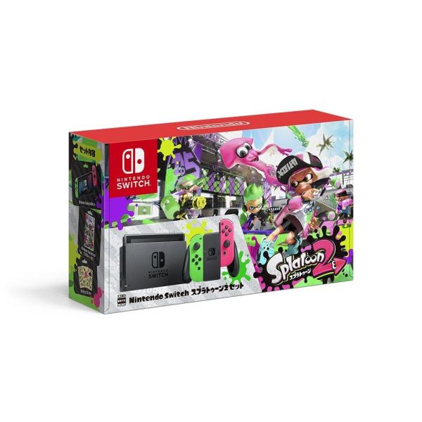 任天堂（Nintendo） Nintendo Switch本体 スプラトゥーン2セット