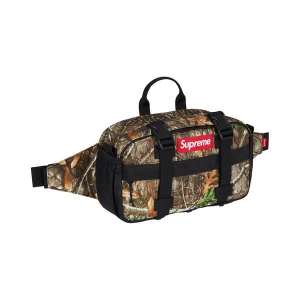 Supreme（シュプリーム） 19AW Supreme Waist Bag Real Tree Camo