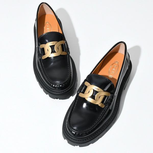 TOD'S（トッズ） シューズ ローファー 靴 ケイト レザーローファー