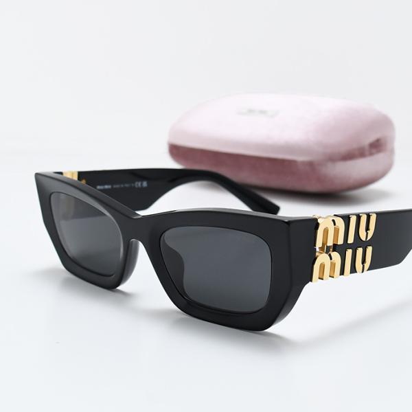 miu miu（ミュウミュウ） アイウェア グリンプス サングラス MU 09WS