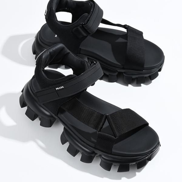 PRADA（プラダ） サンダル モノリス ファブリック 2X3056 3L74 メンズ