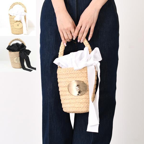 PATOU（パトゥ） バッグ ハンドバッグ かごバッグ ラフィア アイ