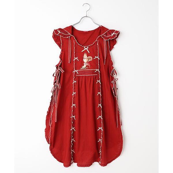 PINK HOUSE（ピンクハウス） ウィンターフォレストトリート刺繍