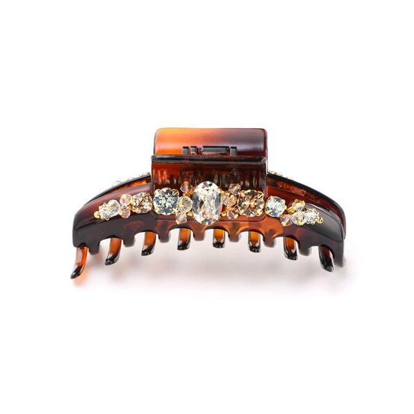 Complex Biz（コンプレックスビズ） ラインドストーン バンスクリップ