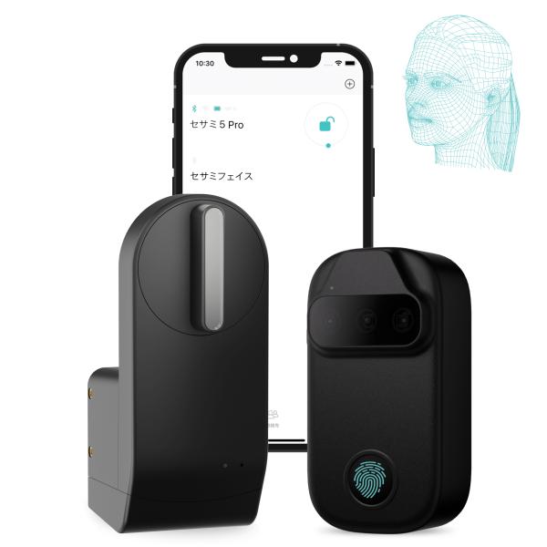 公式ストア】セサミ5プロ＋セサミフェイス SESAME5 PROスマートロック