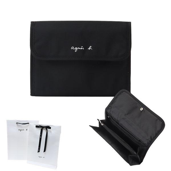 agnes b.（アニエスベー） アンファン ロゴ 母子手帳ケース マルチ