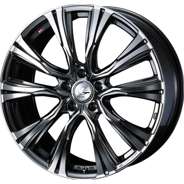 タイヤホイールセット レオニス(LEONIS/WEDS) VR 20インチ【厳選輸入