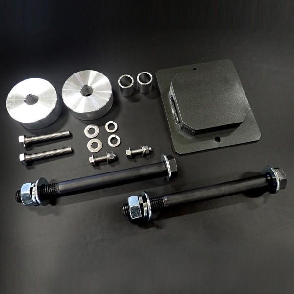 GANLOCK デフダウンブロック FJクルーザー・150プラド SHUEI : シュー