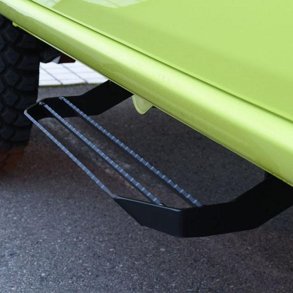 フォールディング サイドステップ (JB64) 片側 [RV4ワイルドグース製品