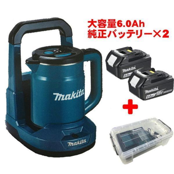 マキタ（makita） KT360DZ(青) 充電式ケトル 36V(18V×2本使用) 本体＋