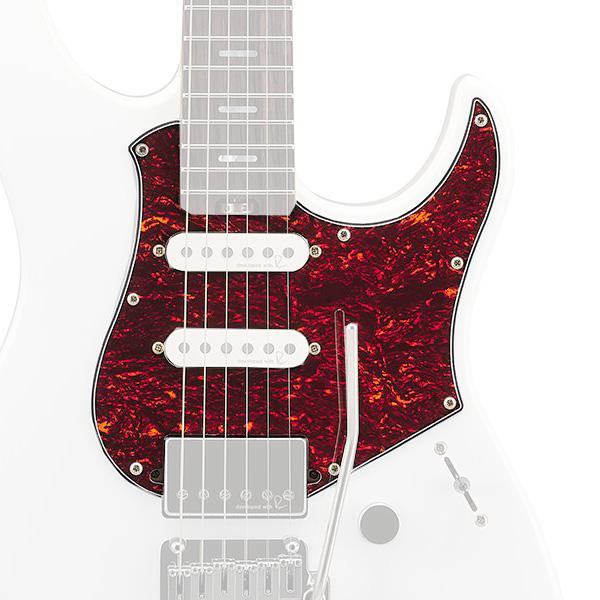 YAMAHA（ヤマハ） VFV752Z0 PACP12用 べっ甲柄 ピックガード パーツ