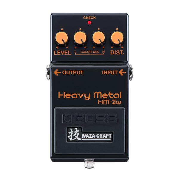 BOSS（ボス） HM-2W エフェクター ディストーション 技クラフト WAZA