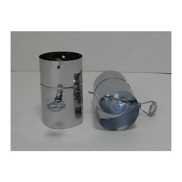 ステンレス煙突 ダンパー 煙突径サイズφ106 : 薪ストーブの新保製作所