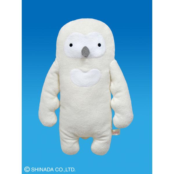 シナダ ぬいぐるみ フモフモさん (L) ふく 白 : シナダオンライン