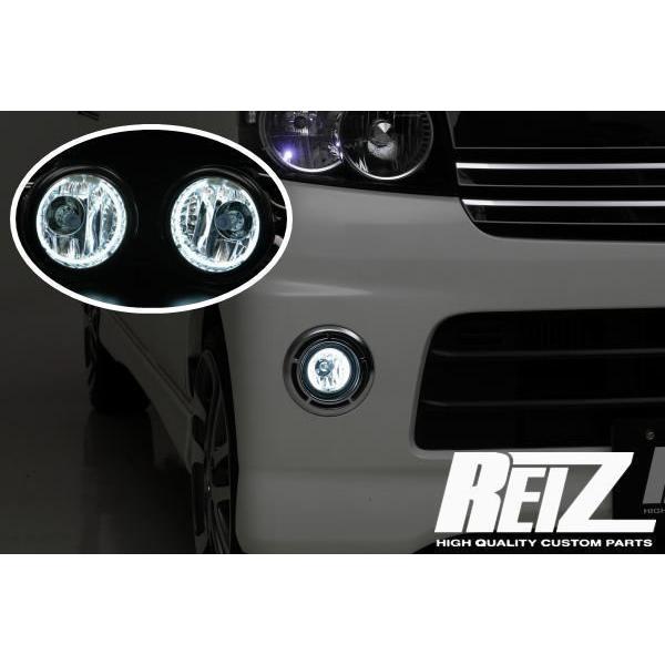 タント フォグランプ タントカスタム L375S L385S 後期 他 CCFL