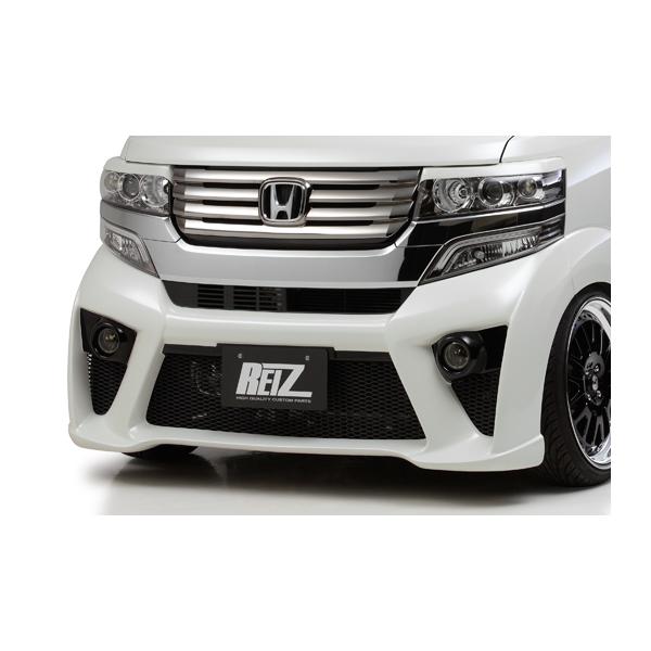 N-BOX REIZ JF1/JF2 カスタム フロントバンパー スポイラー エアロ