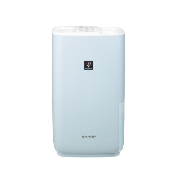 プラズマクラスター シャープ ハイブリット式 加湿器 モイストブルー