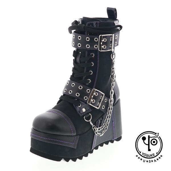 YOSUKE（ヨースケ） YOSUKE U.S.A 4460029 レディース 厚底 レース