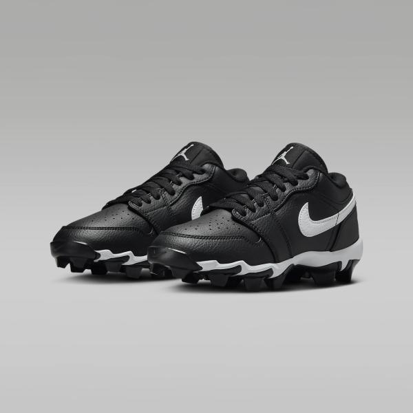 Jordan NIKE 1 Low Youth Cleat Black/White/White ナイキ ジョーダン