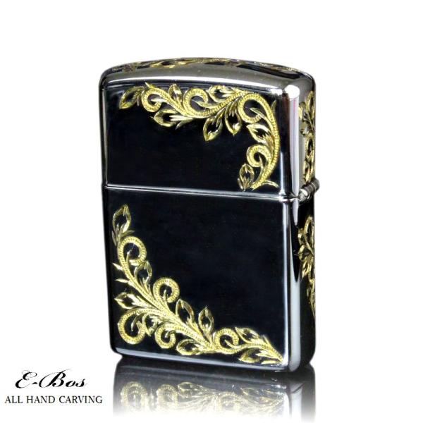 ハワイアンジュエリー 手彫り ZIPPO ジッポ アーマー ジッポー