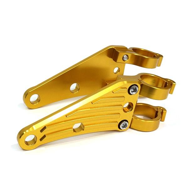 ZRX400-2 ゼファーχ 41mm 41φ 41パイ アルミ ビレット ヘッドライト