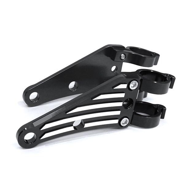 GSX400F TW200/225 33mm 33φ 33パイ アルミ ビレット ヘッドライト