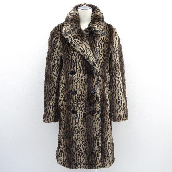Schott N.Y.C（ショット） SCHOTT / ショット レオパードファーコート