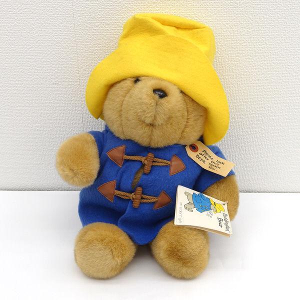 Eden Toys パディントン レインコート ぬいぐるみ テディベア 32831