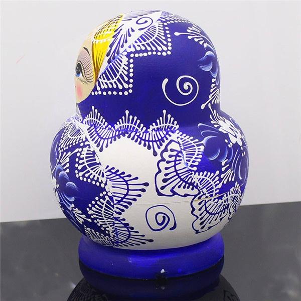 マトリョーシカ ロシア民芸品 土産物 マトリオーシカ 手作り人形