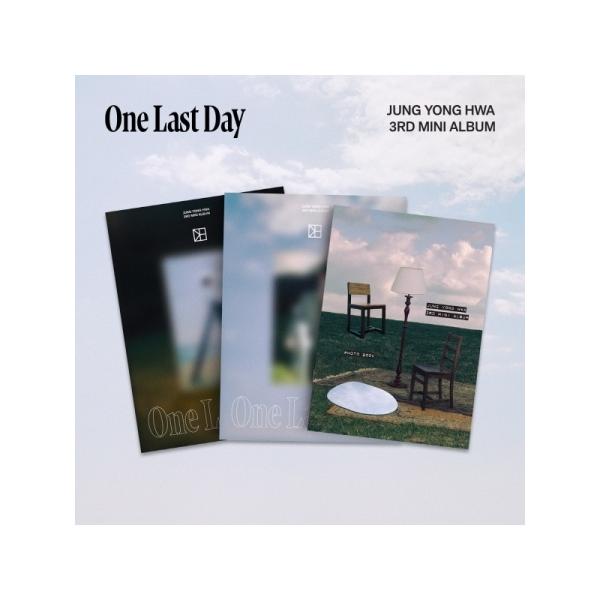 レビューで店舗特典】【和訳選択】JUNG YOUNGHWA - [ONE LAST DAY] 3RD