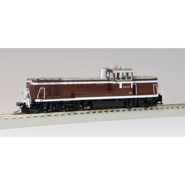 ホビーショップ モア製 鉄道模型 1/80 16.5mm】DE10 1705 茶色 : モア