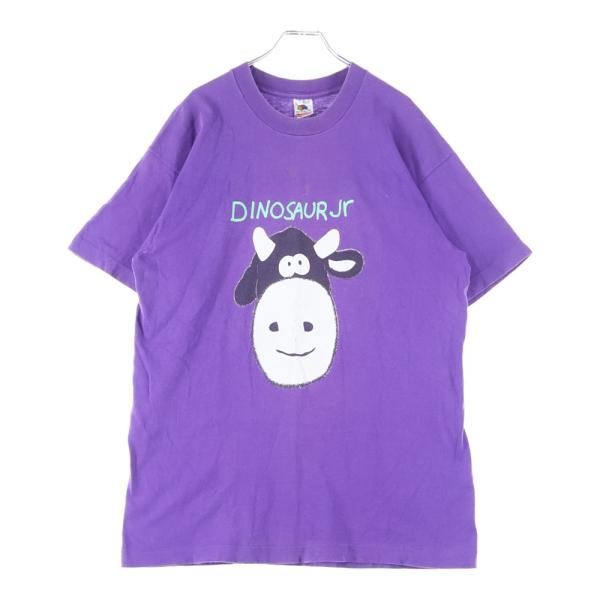 VINTAGE ヴィンテージ 00s DINOSAUR Jr COW & GORILLA PURPLE TEE