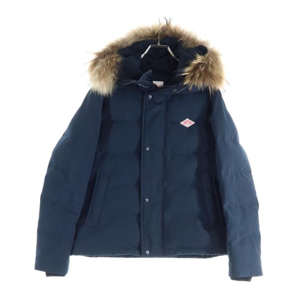 Danton（ダントン） ファー付き フーデッド中綿ダウンジャケット