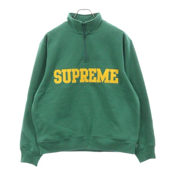 Supreme（シュプリーム） 24AW Collegiate Half Zip Pullover ハーフ