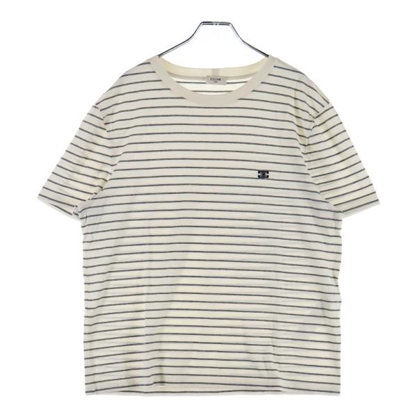 CELINE（セリーヌ） Border S/S Tee トリオンフ ボーダー半袖Tシャツ