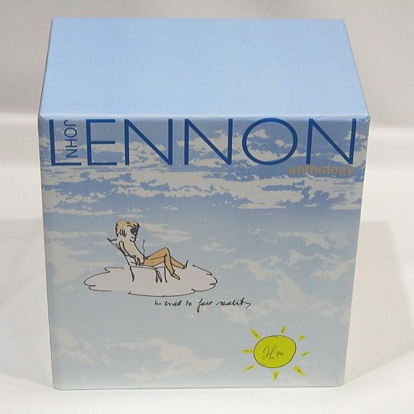 ジョン・レノン BOX CD アンソロジー USED品 : shopping ecoeco - 通販