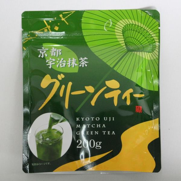 宇治抹茶グリーンティ200g袋入 : 京都 松鶴園茶舗Yahoo!店 - 通販