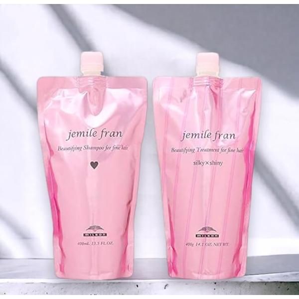 jemile fran（ジェミールフラン） ミルボン シャンプー ハート +