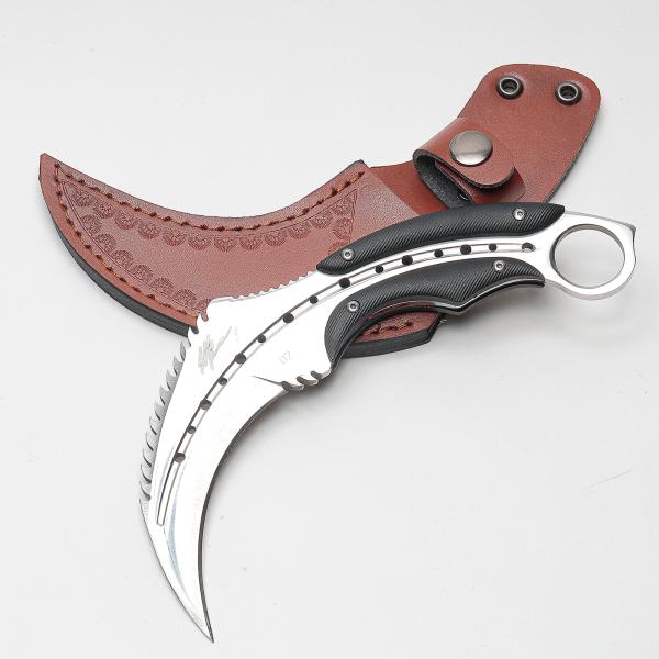 ZZA ニュートラルナイフ シースナイフ 狩猟ナイフ サバイバルナイフ