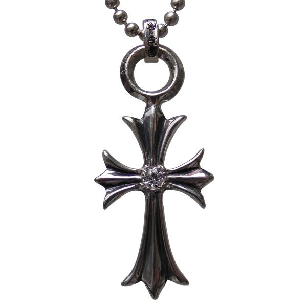 CHROME HEARTS（クロムハーツ） CHROME HEARTS TINY CH CROSS CHARM W