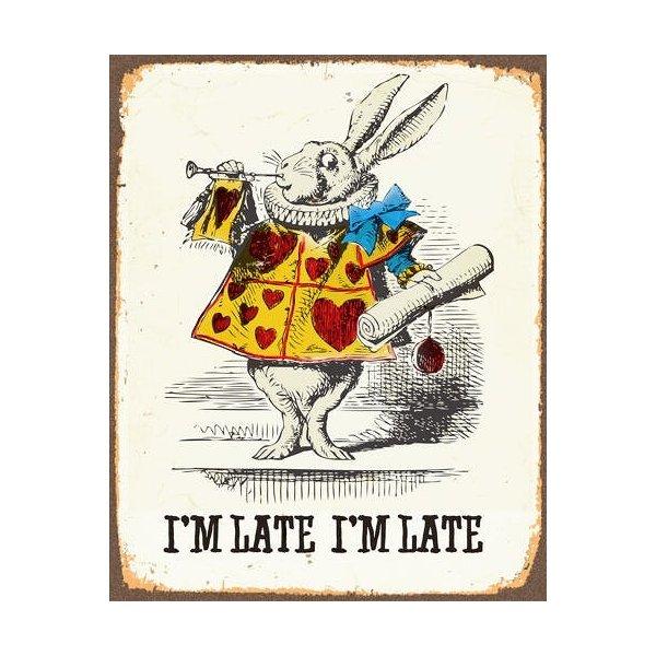 額付 アートポスター アートフレーム 不思議の国のアリスデザインNO-16